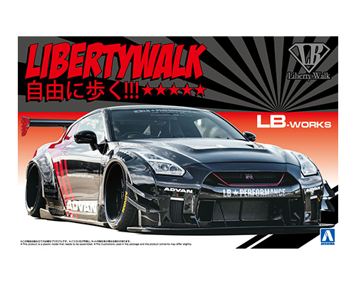 20473 Aoshima 1/24 LB?WORKS R35 GT-R type 2 Ver.2