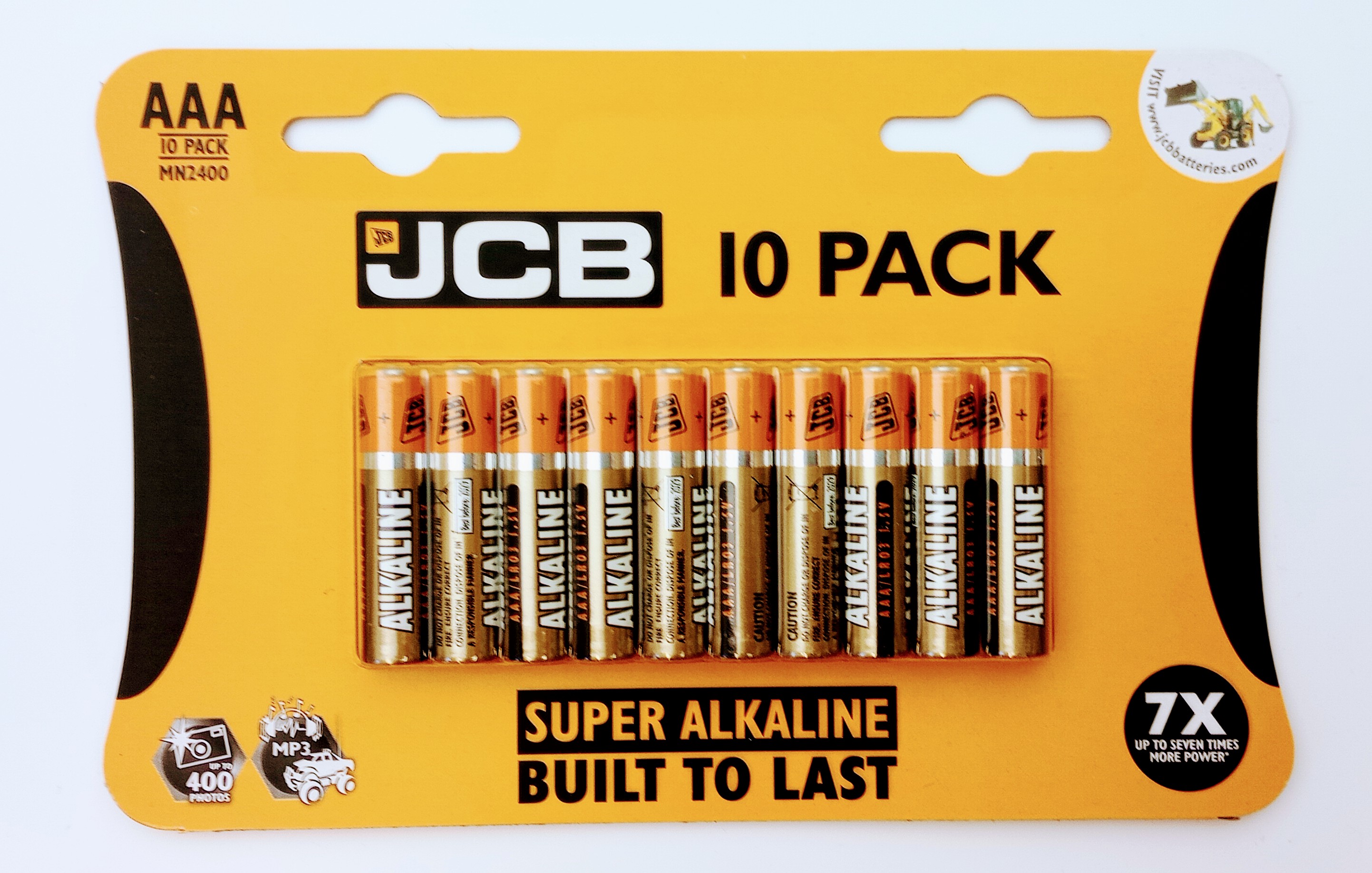 21074A - JCB AAA ULTRA ALKALINE, PACK OF 10