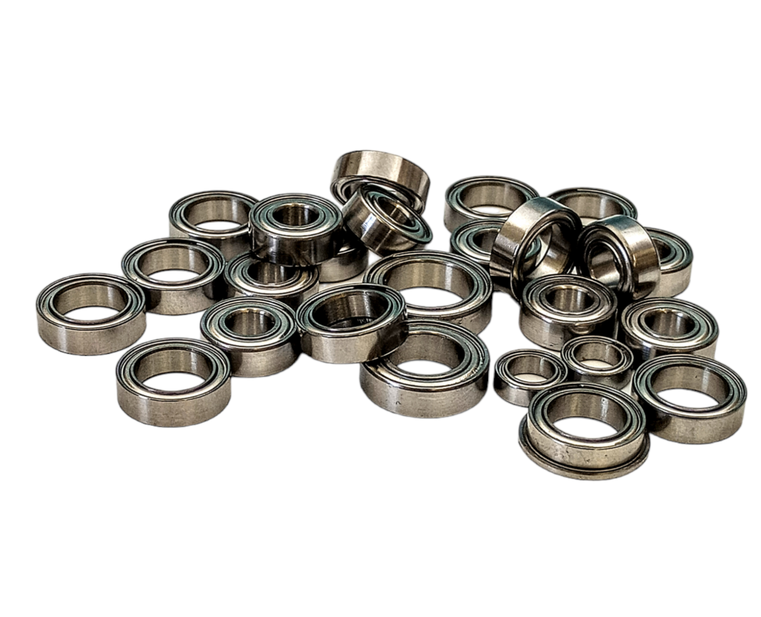 21278 Bearing Set for TT02 Chassis