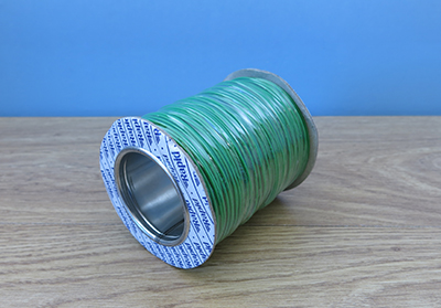 22043 100M Drum Green 16/0.2m Cable