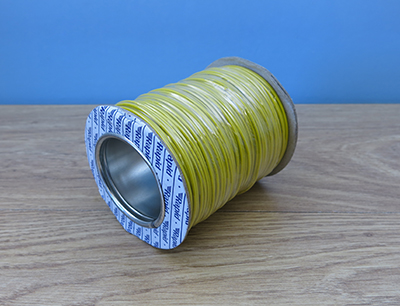 22044 100M Drum Yellow 16/0.2m Cable