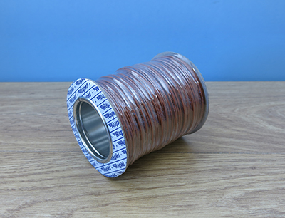 22046 100M Drum Brown 16/0.2m Cable