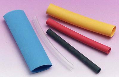 25303 Heat Shrink Sleeving 2.4mm Yellow