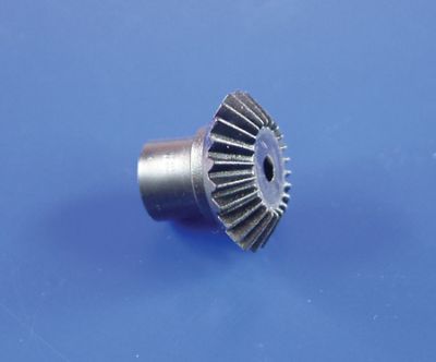 26266  Black Bevel Gear 12mm Diameter 22 Tooth (Must be Used in Pairs)