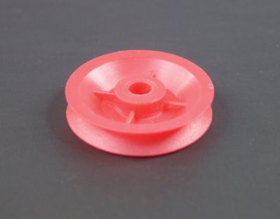 26523 25mm Diameter Red Pulley