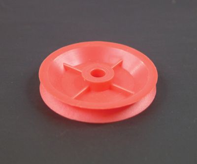 26524 30mm Diameter Red Pulley