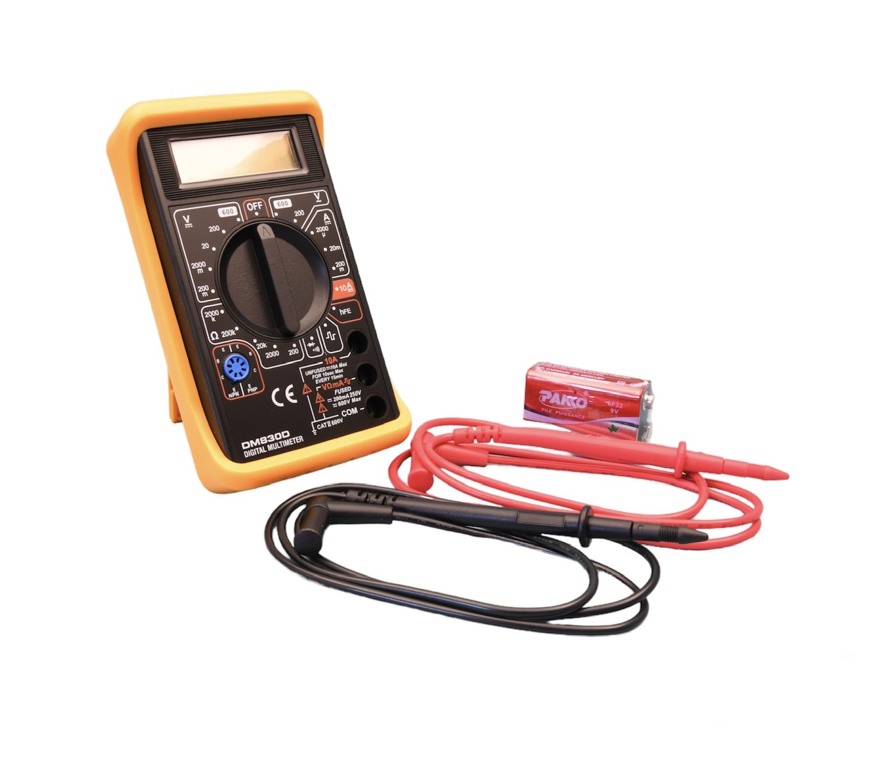 27016 LCD Digital Multimeter