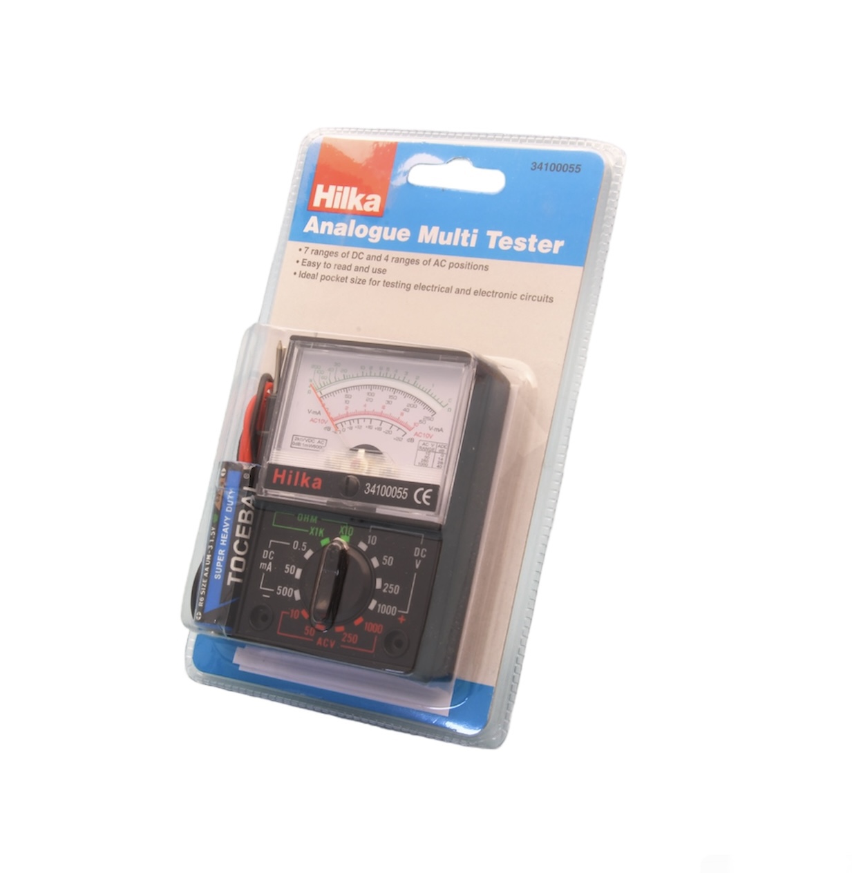 27018 Analogue Multi Tester