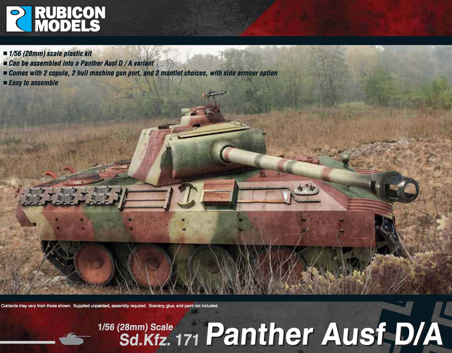 280014 Rubicon Models Panther Ausf D/A