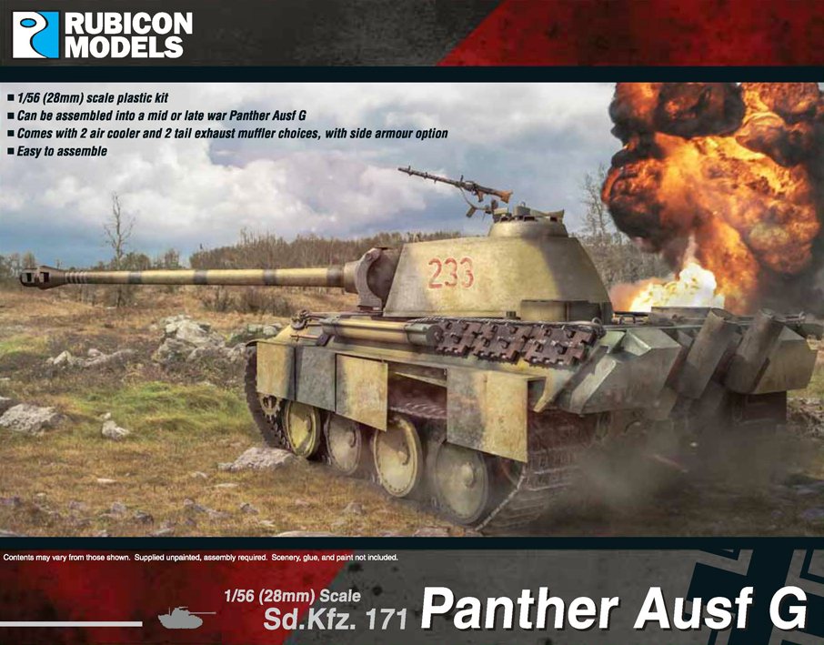 280015 Rubicon Models Panther Ausf G