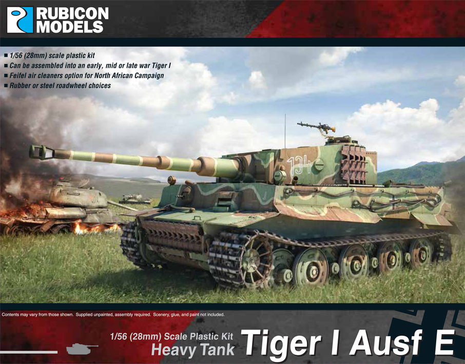 280016 Rubicon Models Tiger I Ausf E