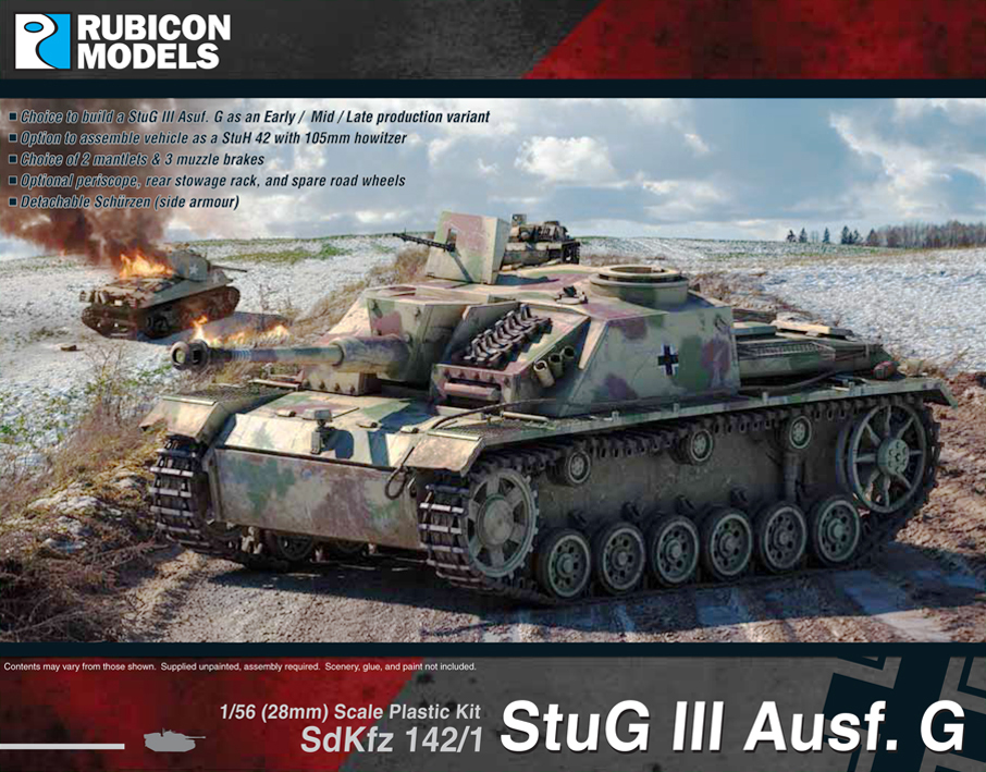 280017 Rubicon Models StuG III Ausf G