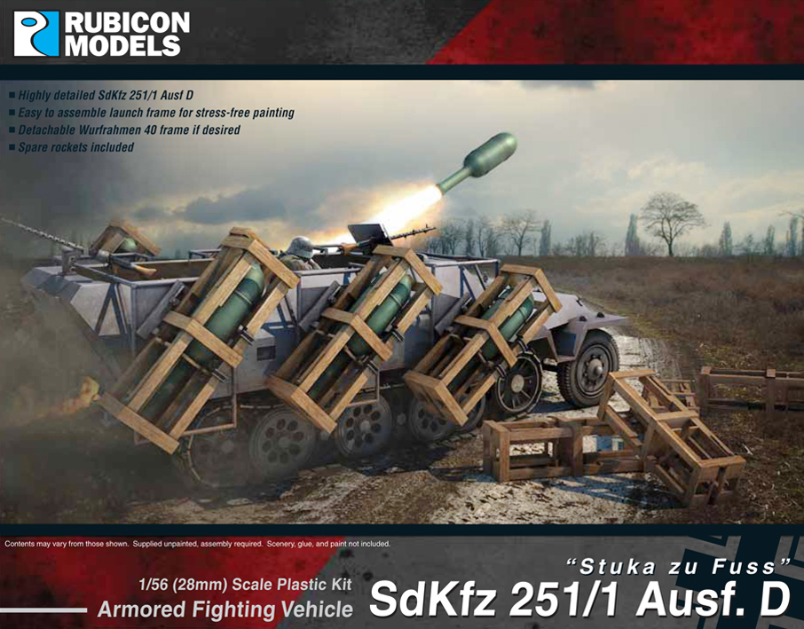 280020 Rubicon Models SdKfz 251D Stuka zu Fuss