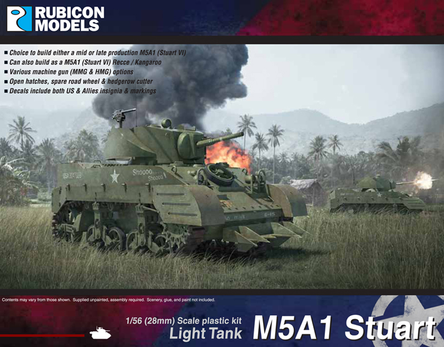 280023 Rubicon Models M5A1 Stuart