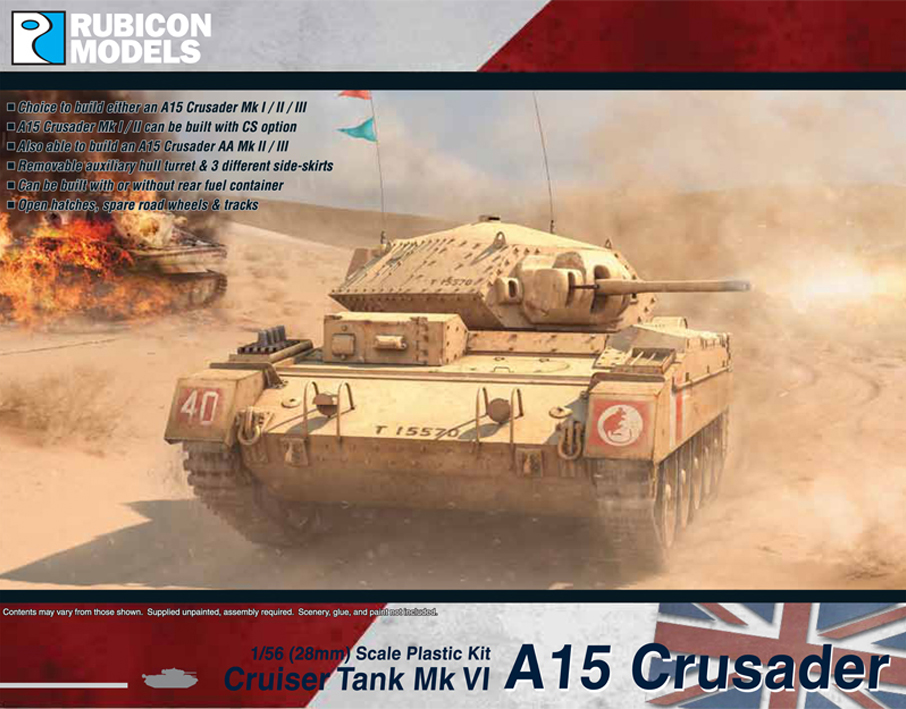 280025 Rubicon Models A15 Crusader