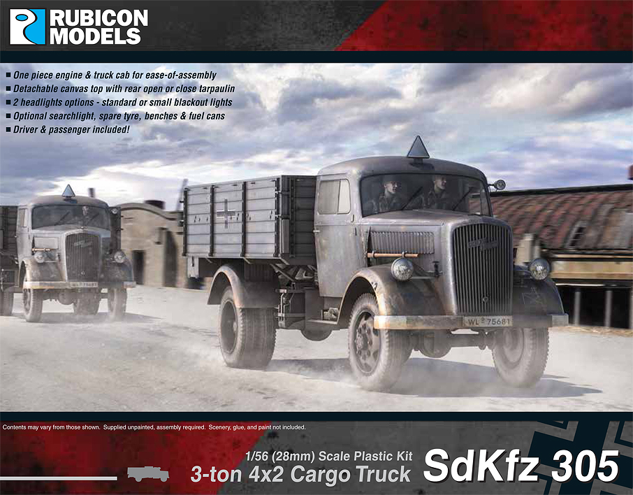 280026 Rubicon Models SdKfz 305 (Opel Blitz)