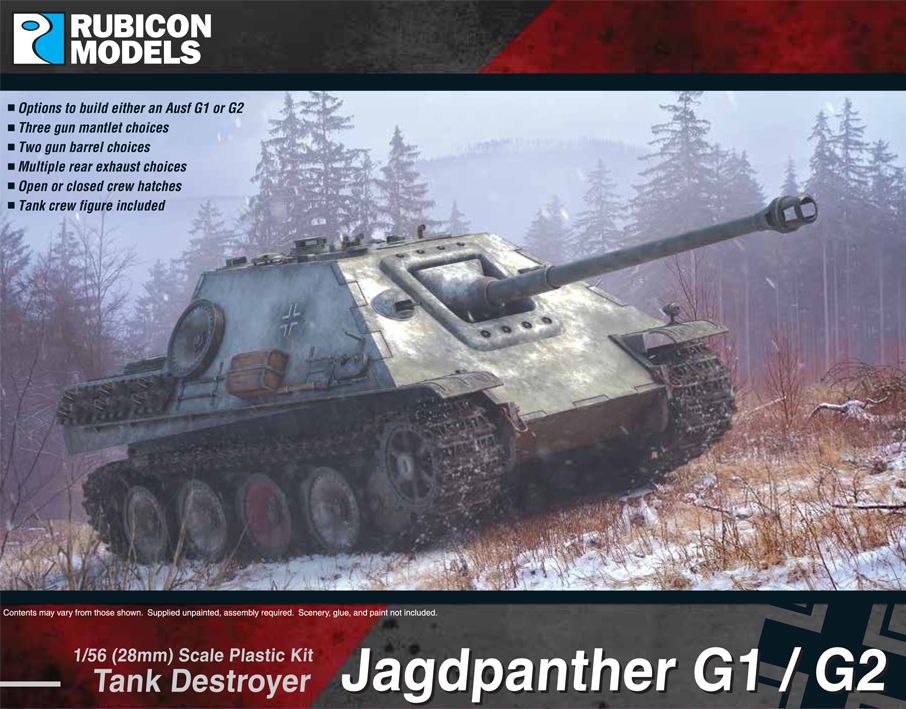 280064 Rubicon Models Japdpanther (G1 & G2)