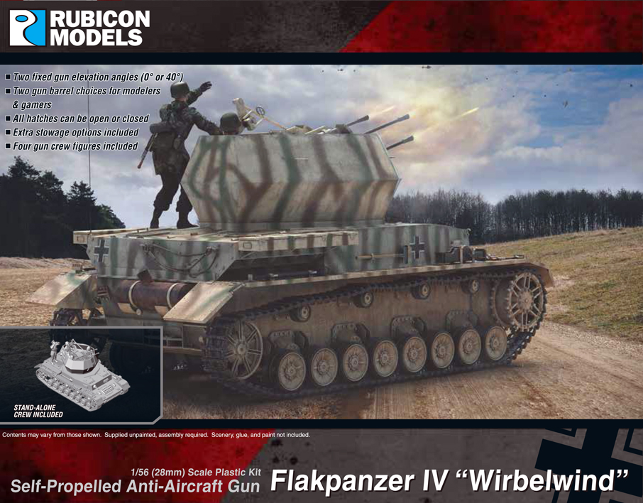 280079 Rubicon Models Flakpanzer IV 