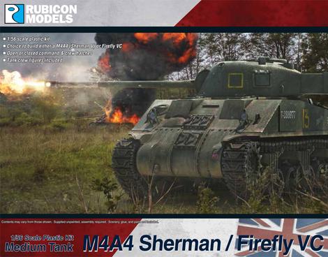 280088 Rubicon Models M4A4 Sherman / Firefly VC