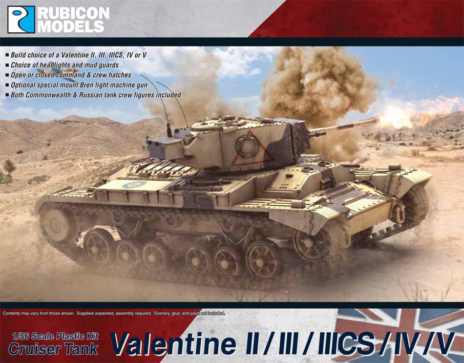 280097 Rubicon Models VALENTINE