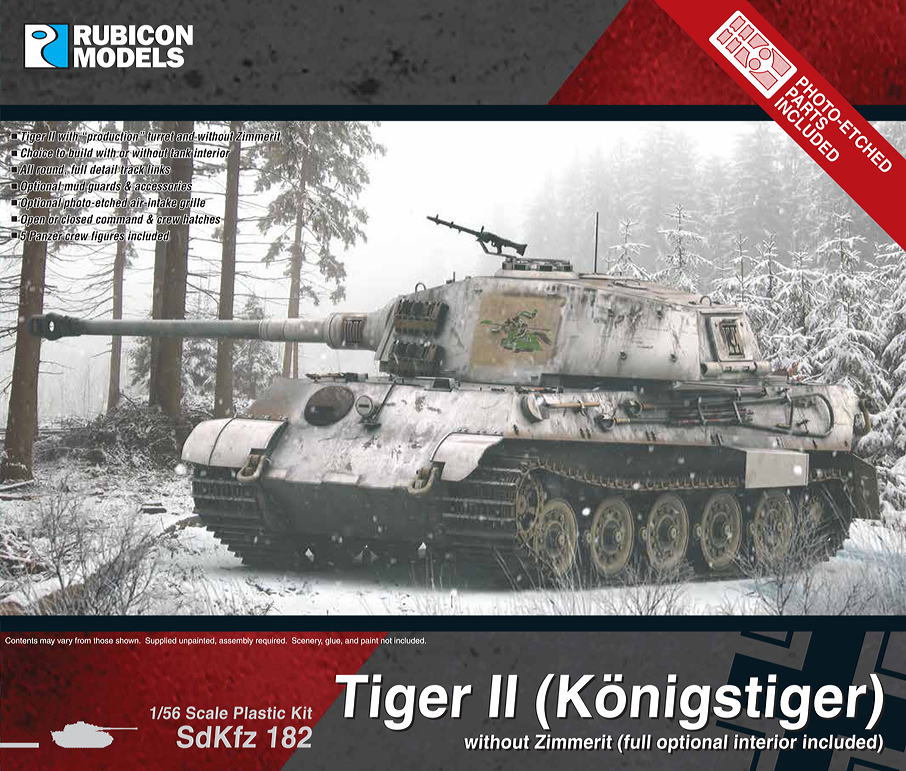 280099 RUBICON KING TIGER WITHOUT ZIMMERIT