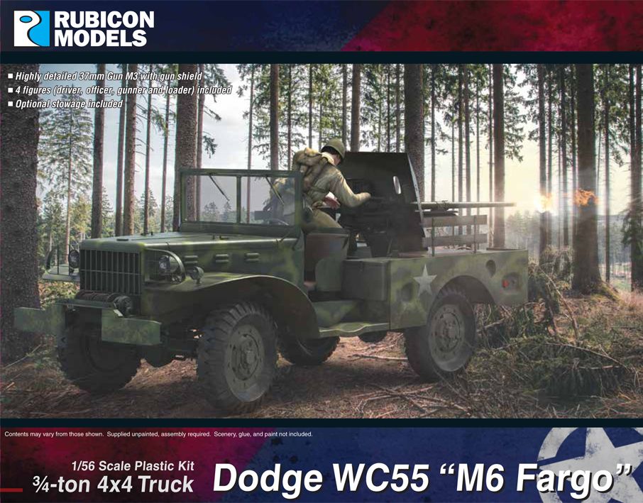 280102 Rubicon Models DODGE WC55