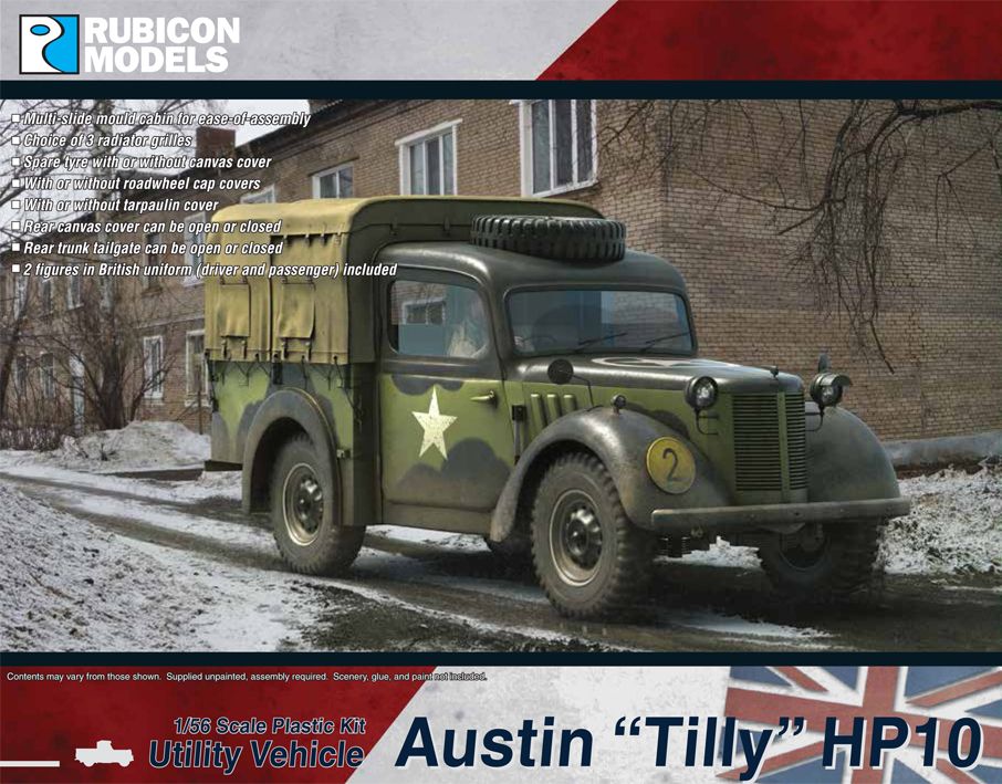 280110 Rubicon Models AUSTIN TILLY HP10