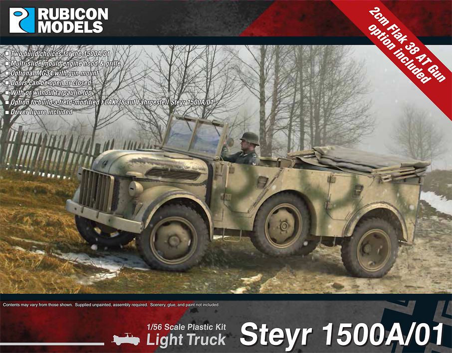 280113 Rubicon Models STEYR 1500A/01