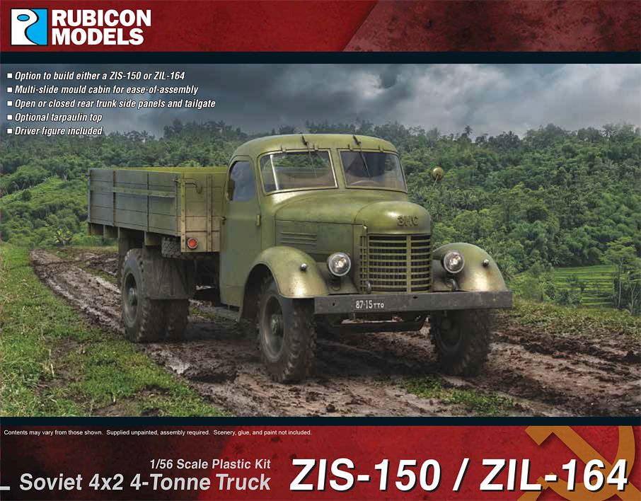 280132 Rubicon Models ZIS-150/ZIL-164
