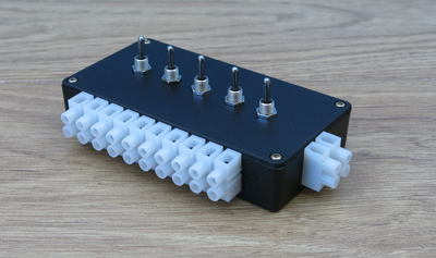 28069 EZE-Wire Point Motor Switch Box - BACK IN STOCK!