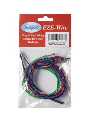Expo Tools EZE-Wire Point Motor Harness suitable for PECO point Motors # 28070 