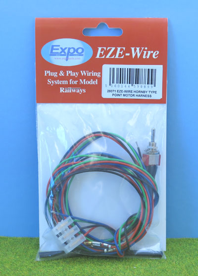 28071 EZE-Wire Point Motor Harness suitable for Hornby point Motors