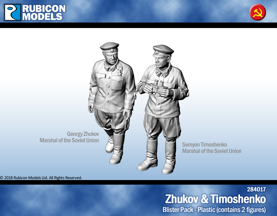 284017 Rubicon Models Zuhkov & Timoshenko