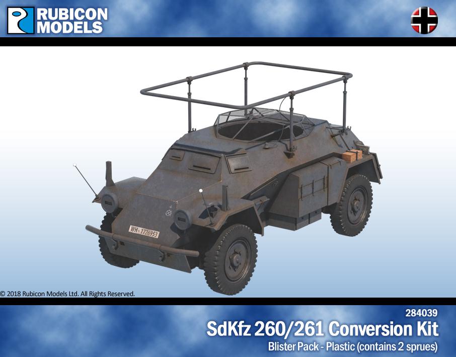 284039 Rubicon Models SdKfz 260/261 Upgrade Kit