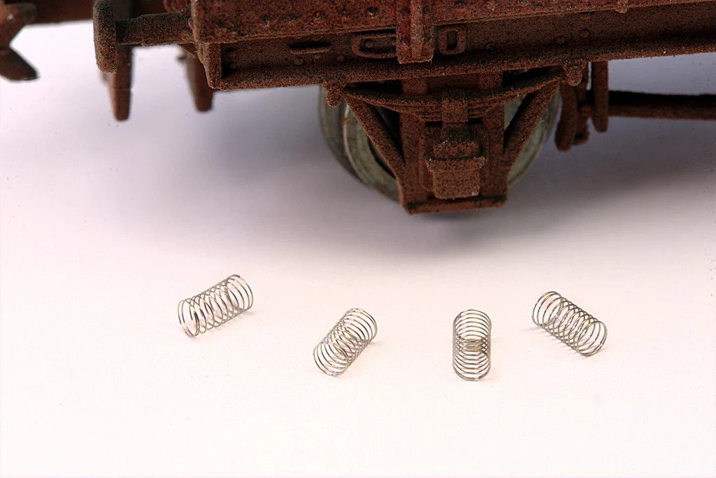 2A-000-007 Dapol Magnetic Coupling Springs x 4