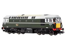 2D-001-024 Dapol CLASS 33/1 D6580 BR Green VSYP