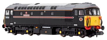 2D-001-026 Dapol CLASS 33/1 33103 Fragonset Swordfish