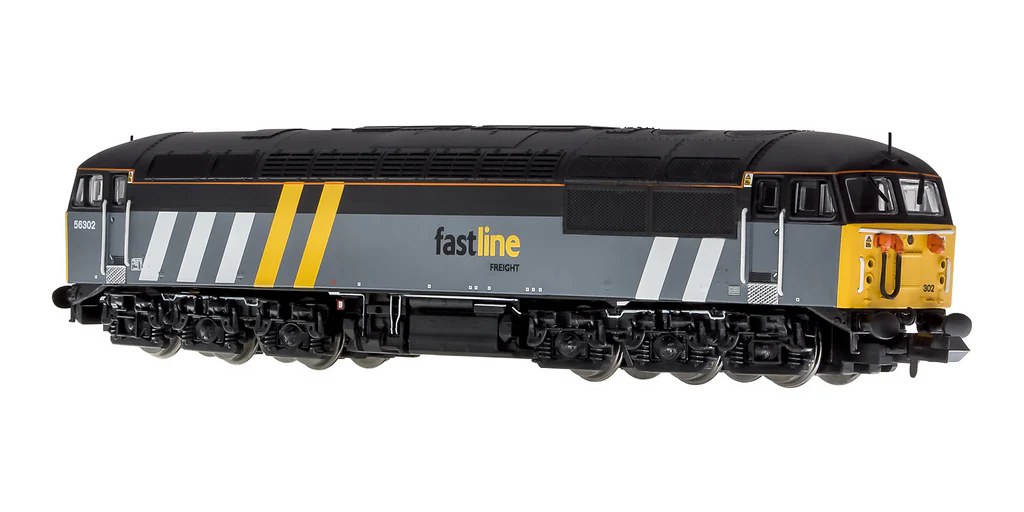 2D-004-010 Class 56 56302 Fastline