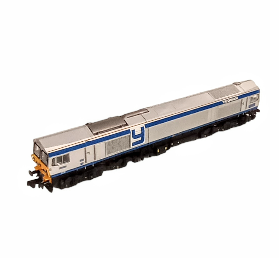 2D-005-000S Class 59 Painter 59005 Foster Yeoman Silver  DCC & Sound