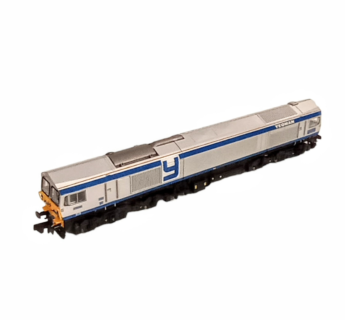 2D-005-000D Class 59 Painter 59005 Foster Yeoman Silver DCC