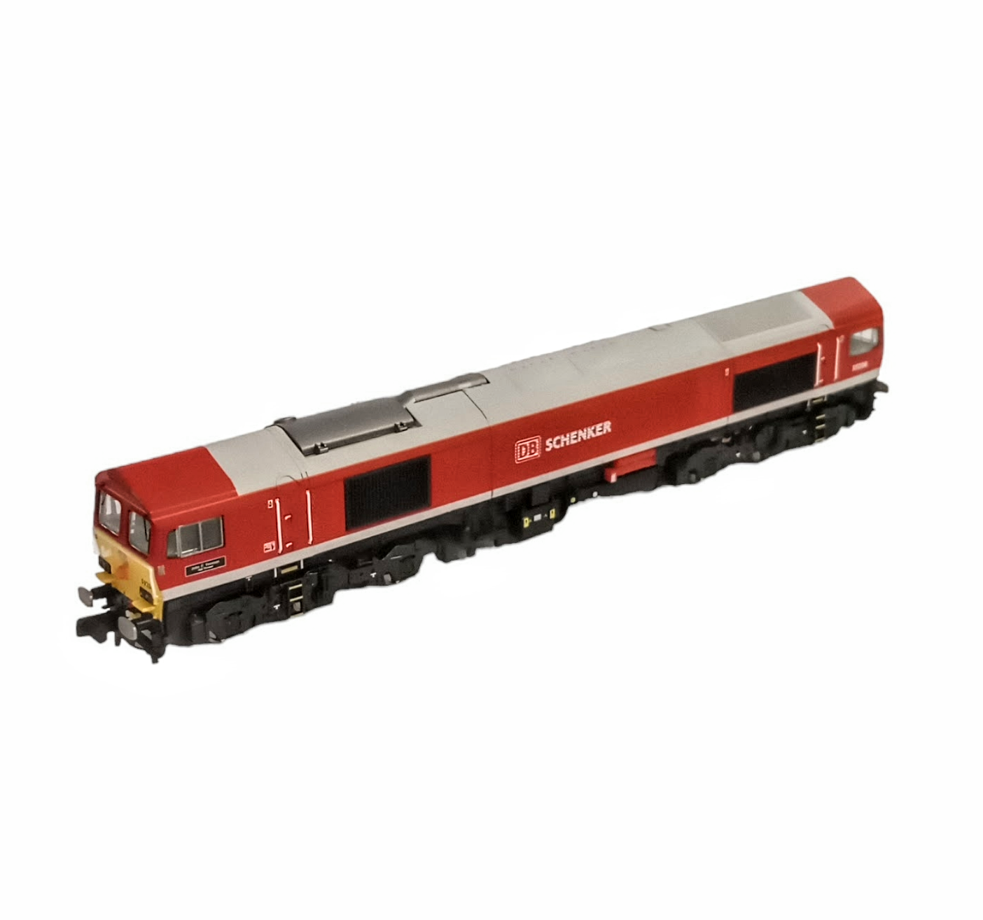 2D-005-002S Class 59 John F Yeoman 59206  DB Schenker DCC & Sound