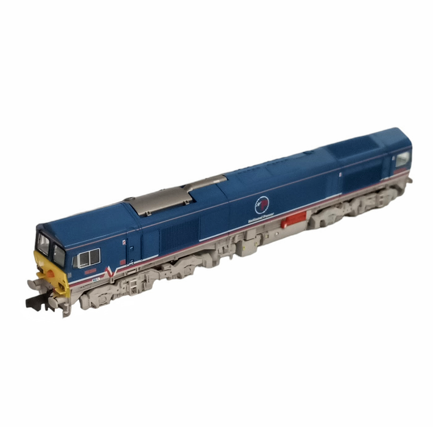 2D-005-003S Class 59 59204 National Power Blue  DCC & Sound