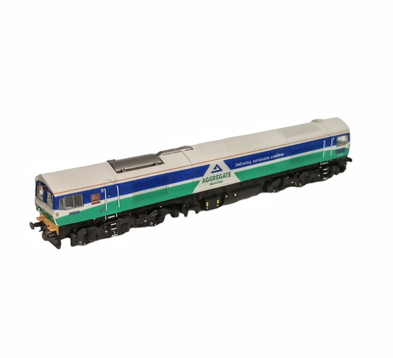 2D-005-005S Class 59 59001 Aggregate Industries Yeoman Endeavour Sound