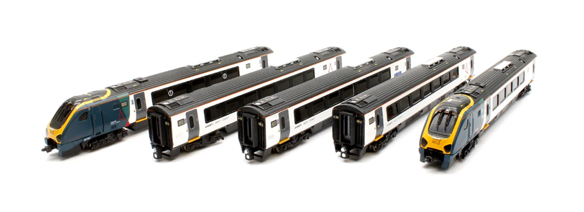 2D-023-004 Dapol Class 221 5 Car Set 221101 Avanti West Coast