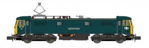 2D-087-005 Class 87 Stephenson 87101 BR Blue