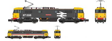 2D-087-007D Dapol CLASS 87 TWIN PACK CITY OF GLASGOW DCC