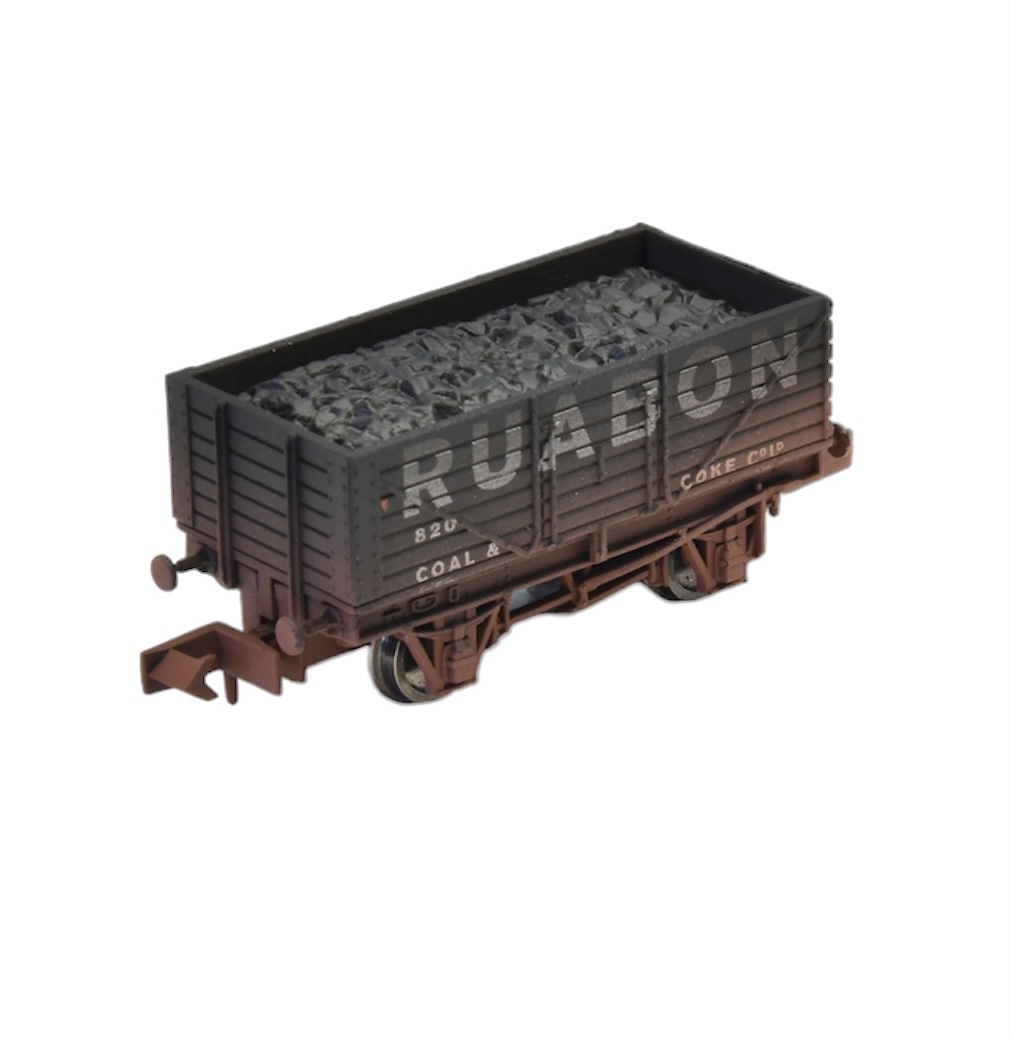 2F-071-083 7 Plank Ruabon 820 Weathered