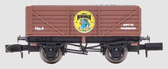 2F-071-097 Dapol 7 Plank Brewdog Wingman Ipa Weathered