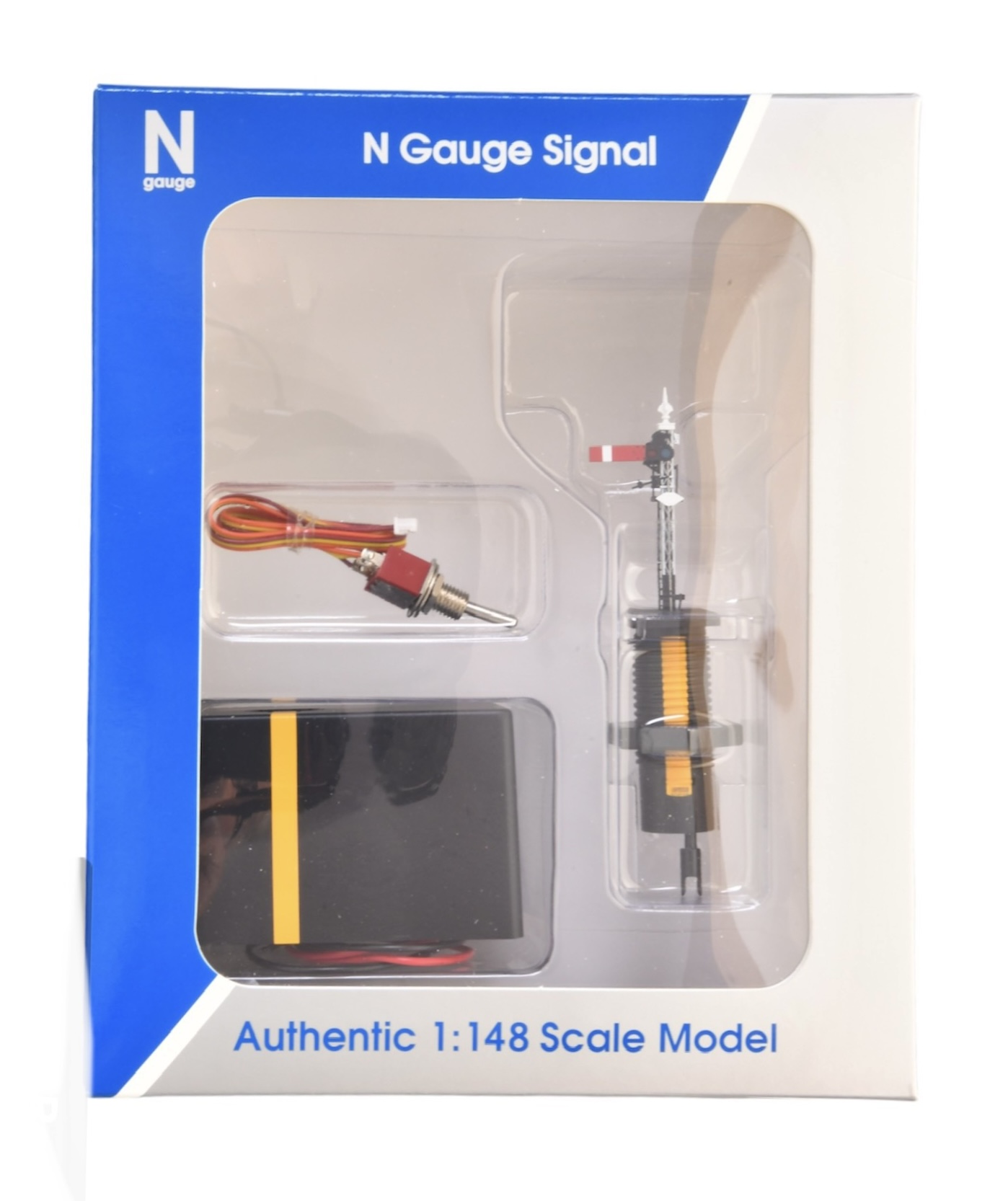 2L-003-001 N GAUGE SR LATTICE SIGNAL HOME