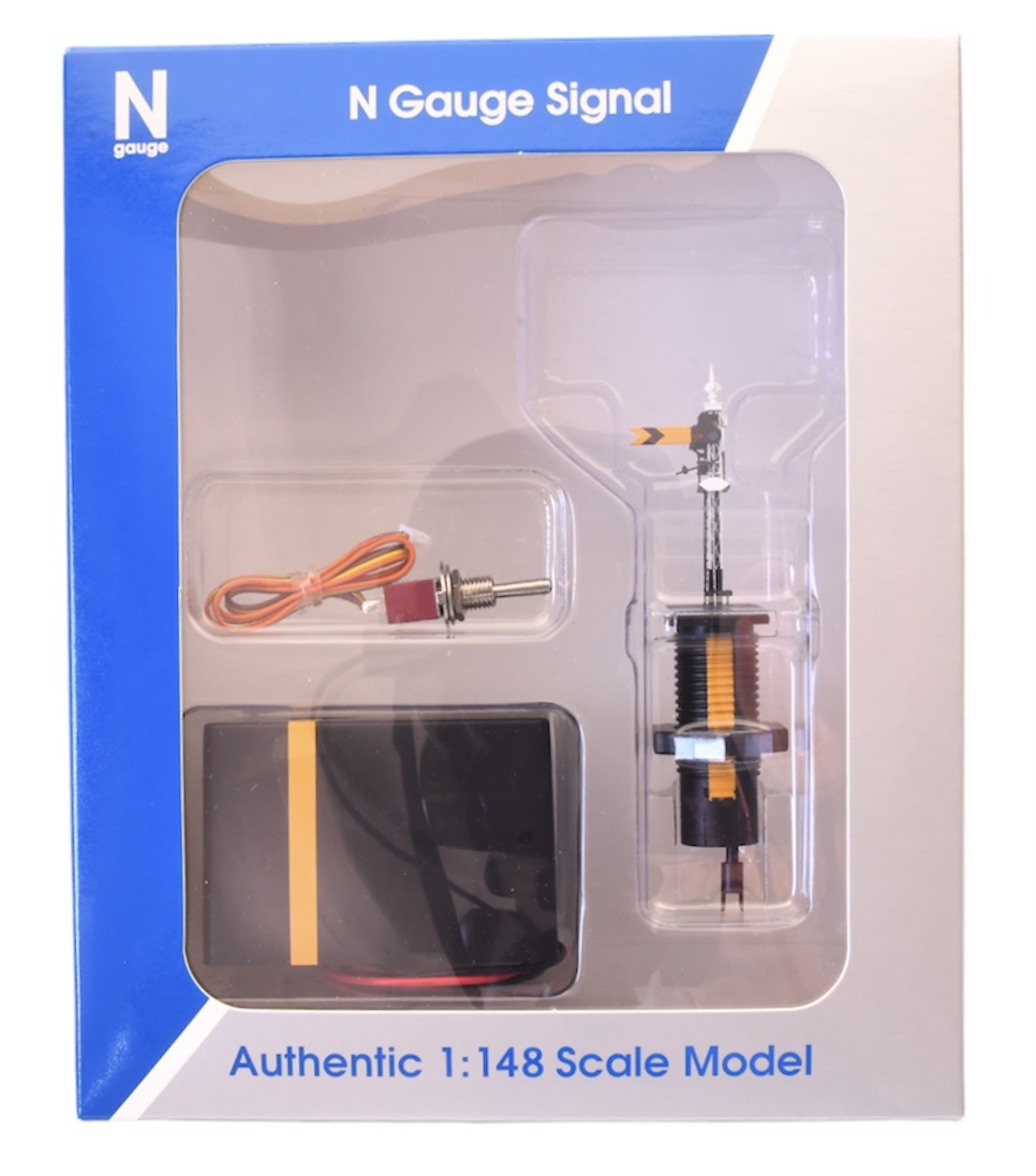 2L-003-002 N GAUGE SR LATTICE SIGNAL DISTANT